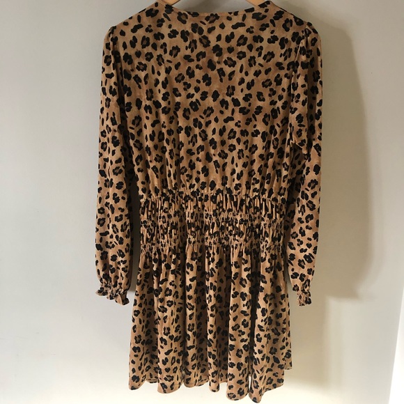 Mango Leopard Print Dress - Picture 3 of 3
